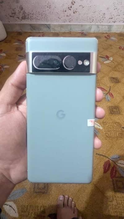 Pixel 7 Pro 12/128 CPI – 10/10 – Hazel – Urgent