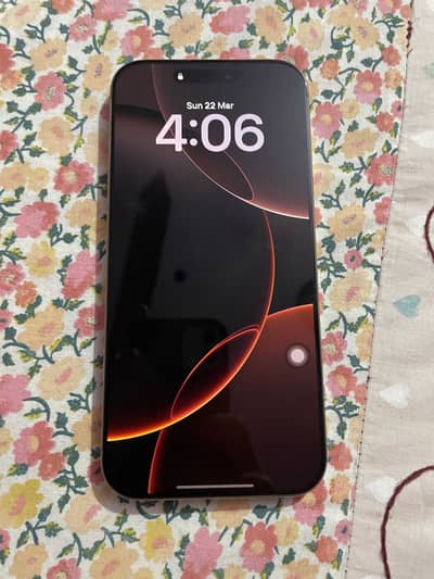 iPhone 16 pro max 256gb