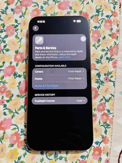 iPhone 16 pro max 256gb