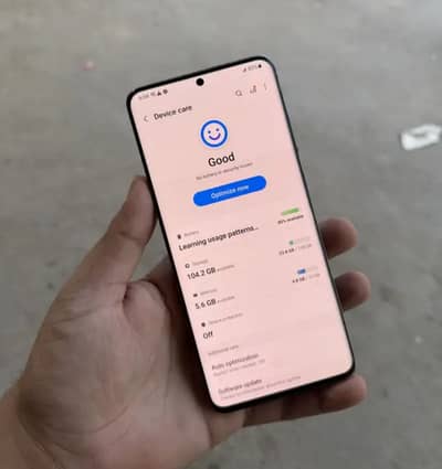 Samsung s20 ultra non pta 12gb 128gb