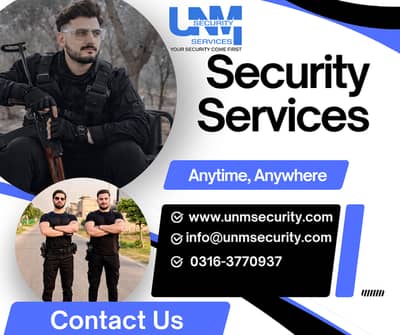 UNM Security Service | Event Security Guards & EX-SSG Commando