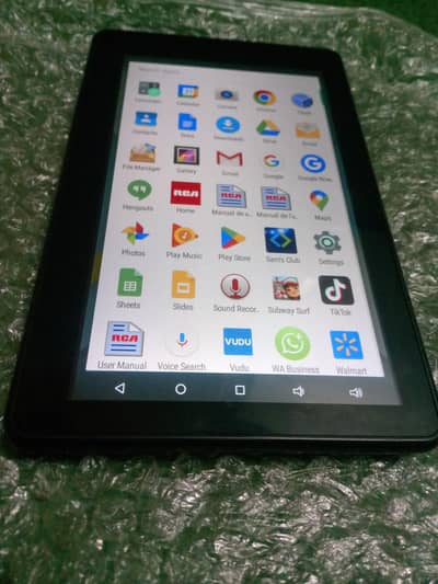 Tab Rca 2+16 All update new model S. D wifi spot call 03184506796