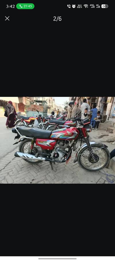 Honda CG 125   23 model