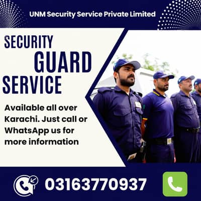 Security Guard available |Events security Guards |Protocol guards