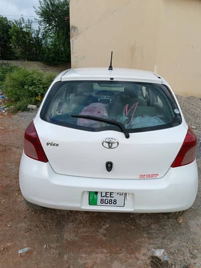 Genuine vitz 1.3 2007-12