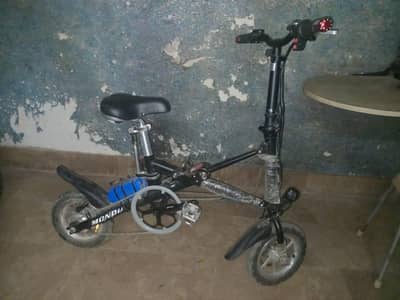 ELECTRIC SCHOTI SLIDLY USE AFTER MARKET BETTERY INSTALED