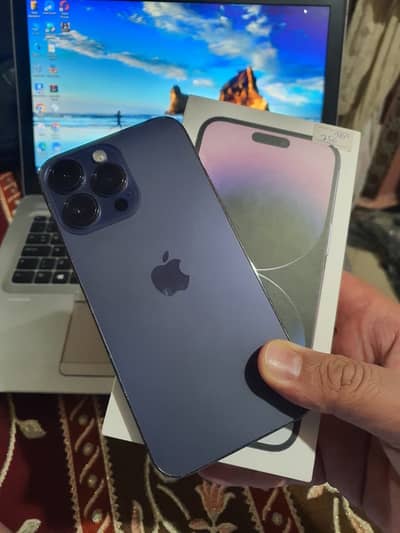 Apple iphone 14 pro max 256 GB Pta Approved