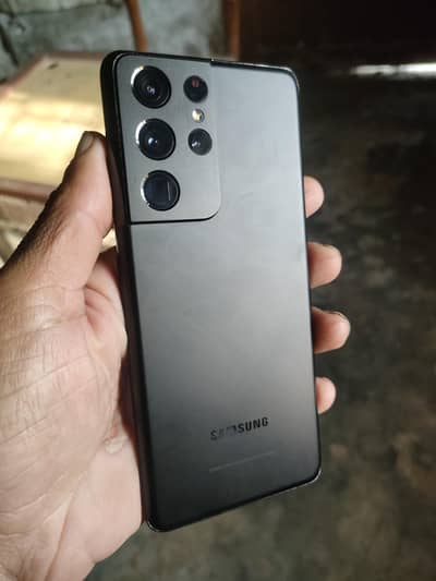 S21ultra 12 256gb minor dot and break