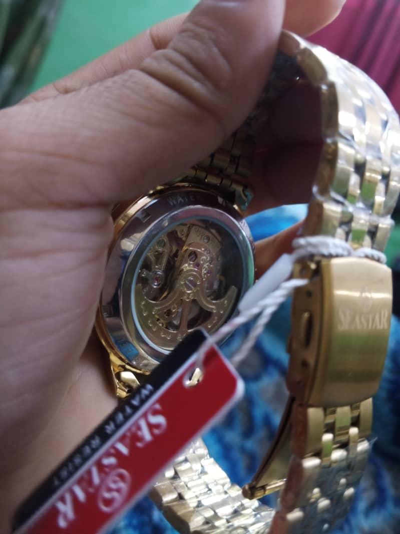 seazstar automatic 1