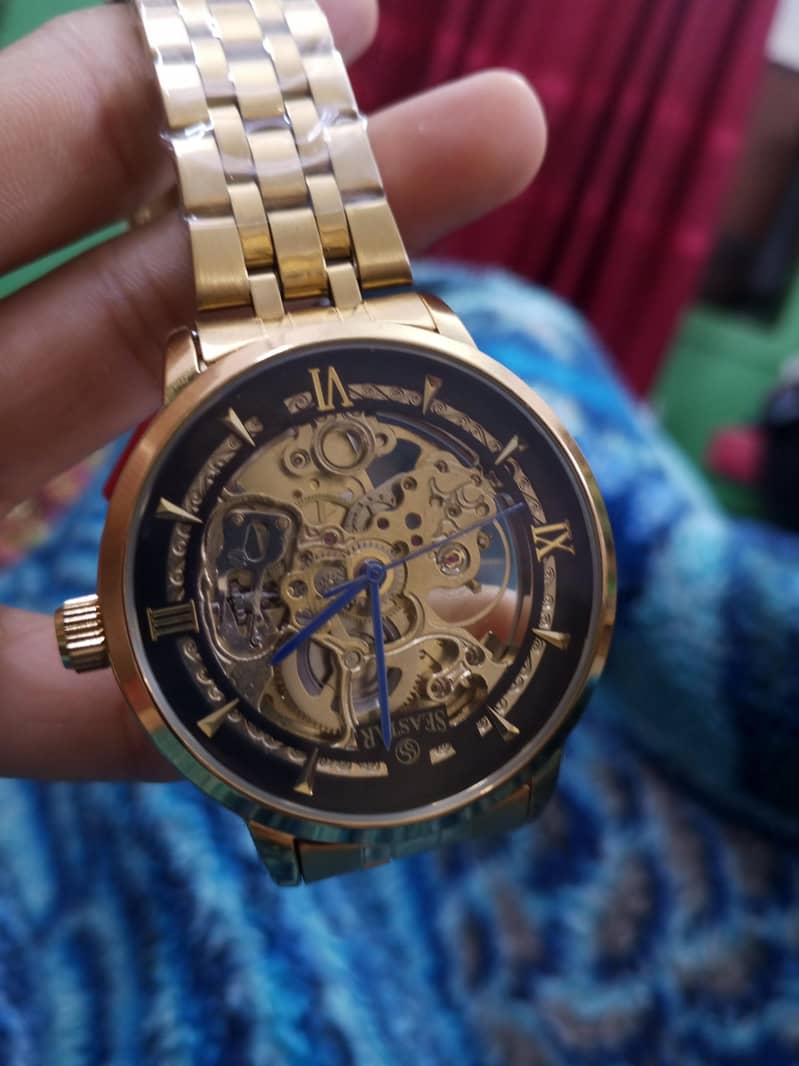 seazstar automatic 6