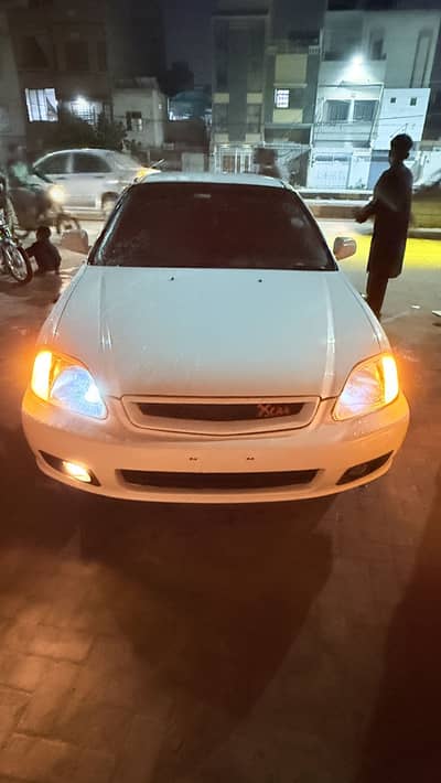 Civic 1999 automatic