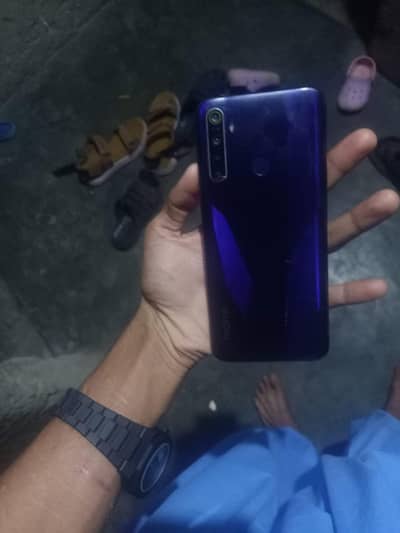 Exchange realme 5 4 64 sield piece