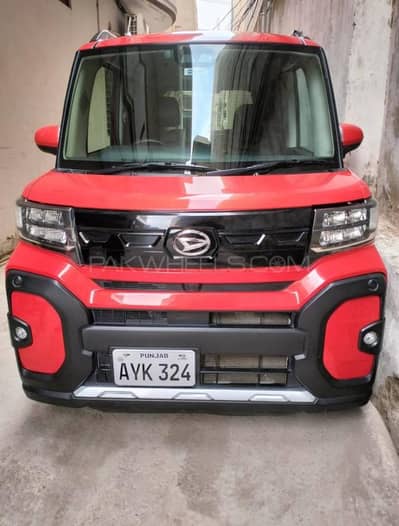 daihatsu Tanto funcross custom 23/25