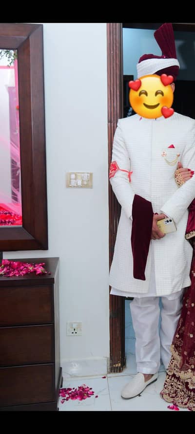 Wedding Man sherwani for urgent sale