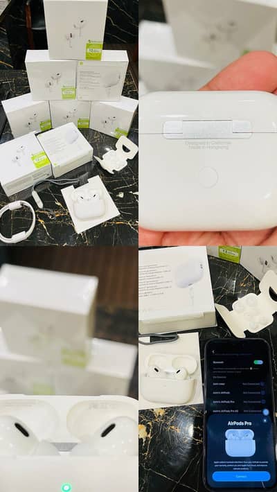 Airpods pro 2 white Hong Kong