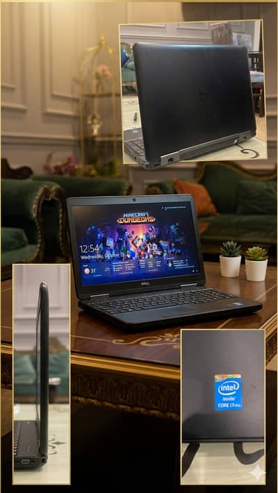 Dell Laptop - Core i7, 4GB RAM, 64-bit