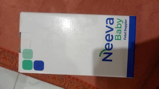 Neeva fetal dopler for urgent sale.  Closed Box totally new.