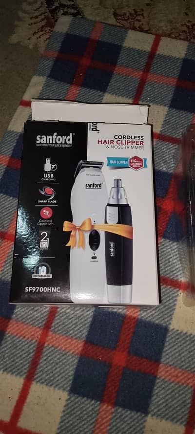 Sanford Brand new 2 in 1 trimer