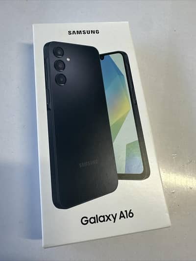 Samsung A16 Box packed