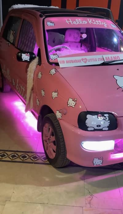 Daihatsu Cuore 2009 – Automatic   Hello Kitty Customized Show Car