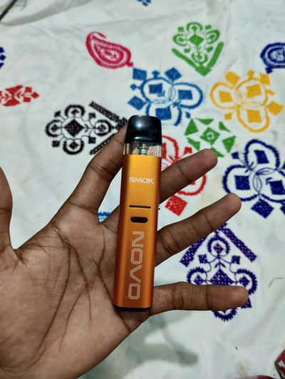 SMOKE NOVO ECO POD HAI BILKUL BOX SE NIKLA HOWA HAI 10BY10