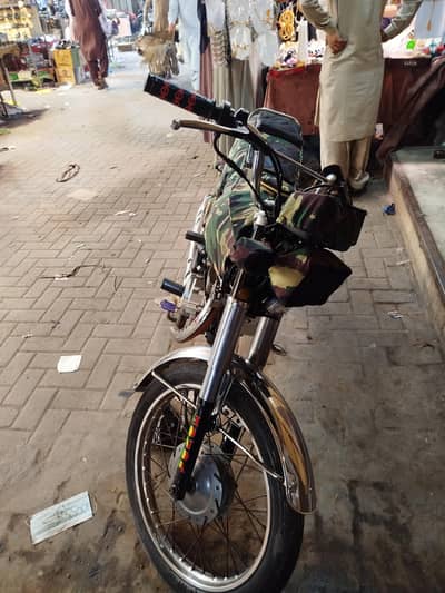 cg honda 125 2019 model