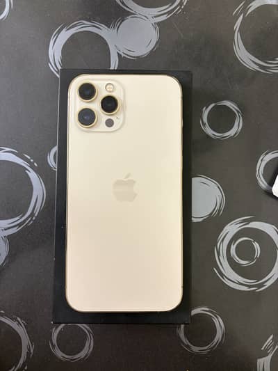 12 pro max 128GB PTA APPROVED gold