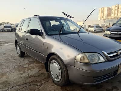 SUZUKI CULTUS EURO II
