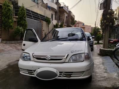 Suzuki cultus 2008 model   family used