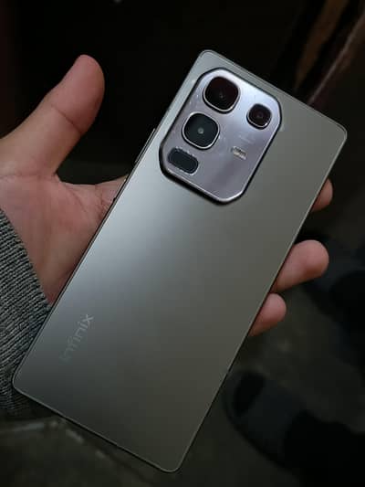 Infinix note 50 4 month used with complete box