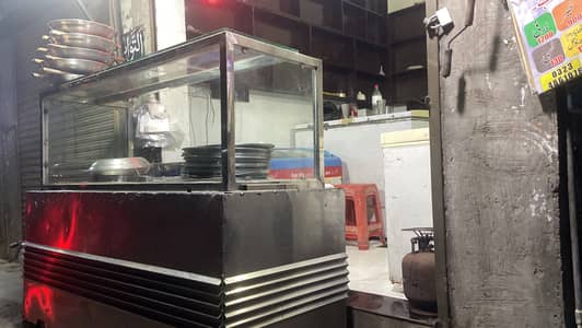 Milk shop for sale