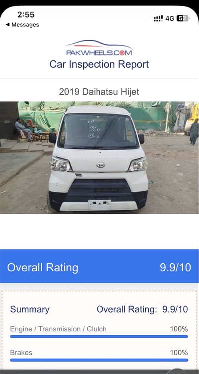 Daihatsu Hijet 2019 / 2025 registration