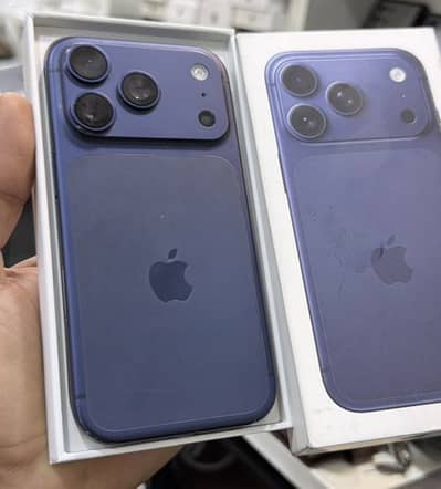 iPhone 17 pro max 256gb blue hk