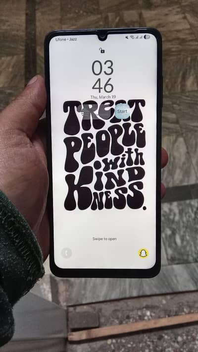 With Box Samsung A06 | 4/128GB