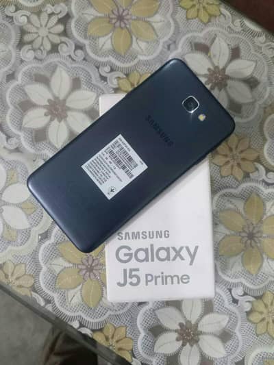 SAMSUNG J5 Prime Mobile with Box 16 Gb Dual sim no open repair 10/10.1
