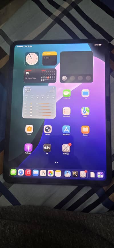 iPad M4 | 256 GB | 11" Inches