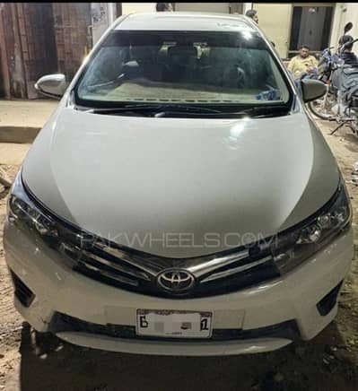 Toyota Corolla Xli Convert Gli 2016
