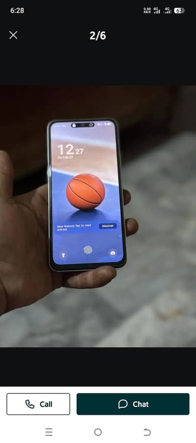 itel. s25.6*6gb128gb hai exchange possible condition 10 by 10 hai