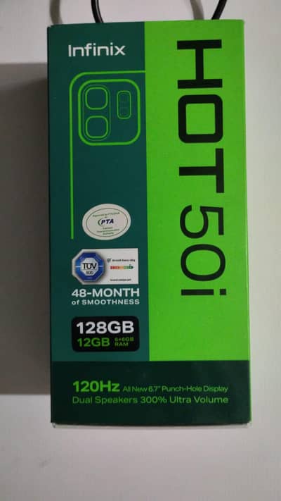 Infinx hot 50i 10/106/128