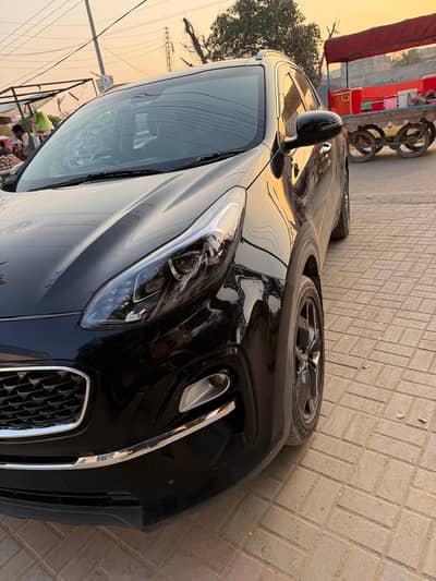 kia Sportage AWD 2021