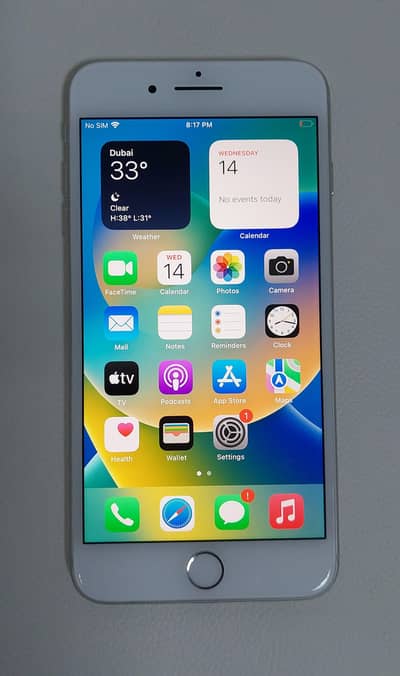 I phone 8 plus PTA Approved.