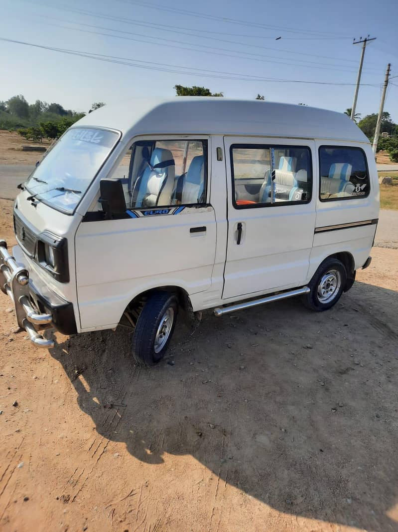 Suzuki Bolan 5