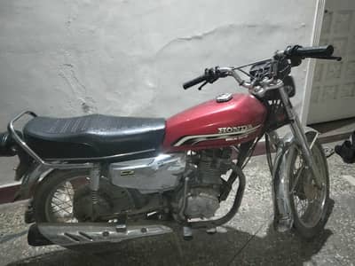 HONDA 125 SELF START