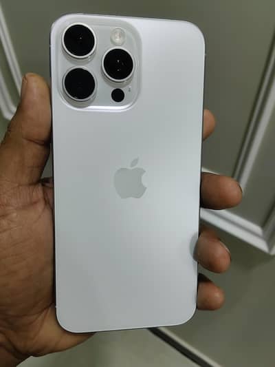iphone 15 pro max 512gb pta approved factory unlocked 94 battery 