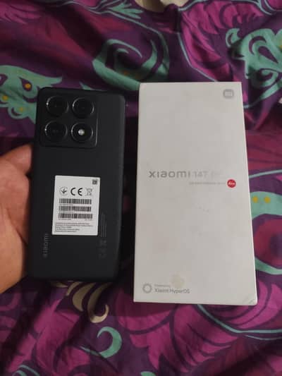 Xiaomi 14T Pro 512GB PTA Approved