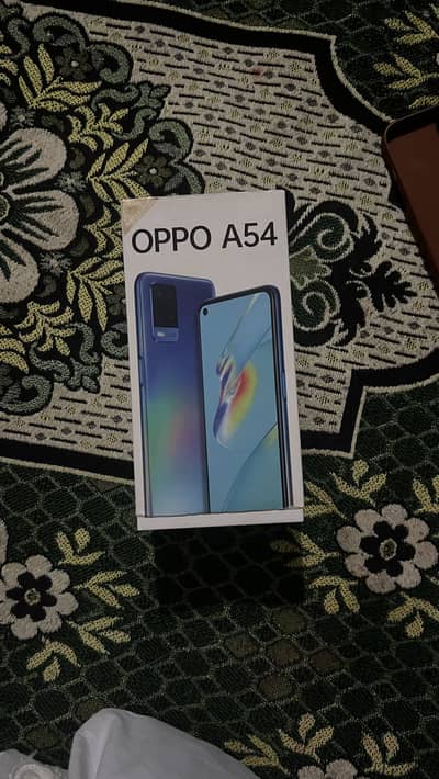 Oppo A54 4/128 all ok complete box orgnal charge