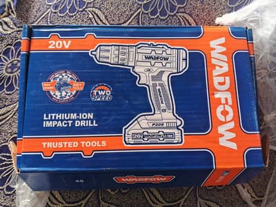 Wadfow Cordless Drill Model WCDP522 20V