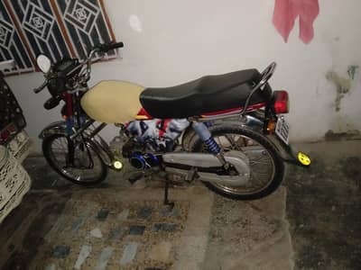 bike ki condition thik he G