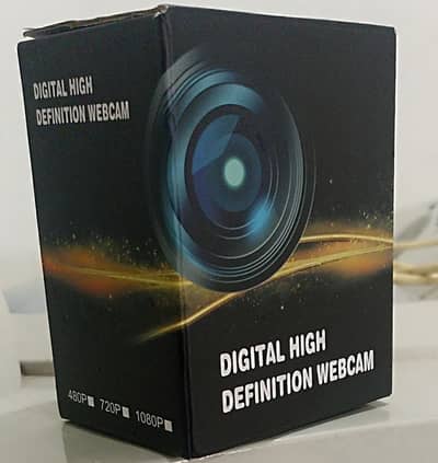 Digital High Definition Webcam