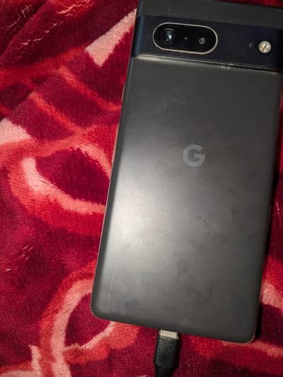 Google pixel 7 pannel change